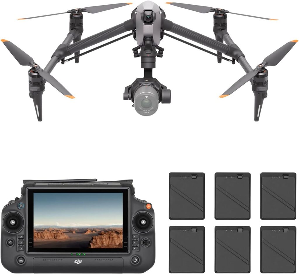 DJI Inspire 3 Standard-Combo, Vollformat-8K-ProRes RAW/CDNG, Ultraweite 1/1,8″ Rabatt Coupon Amazon