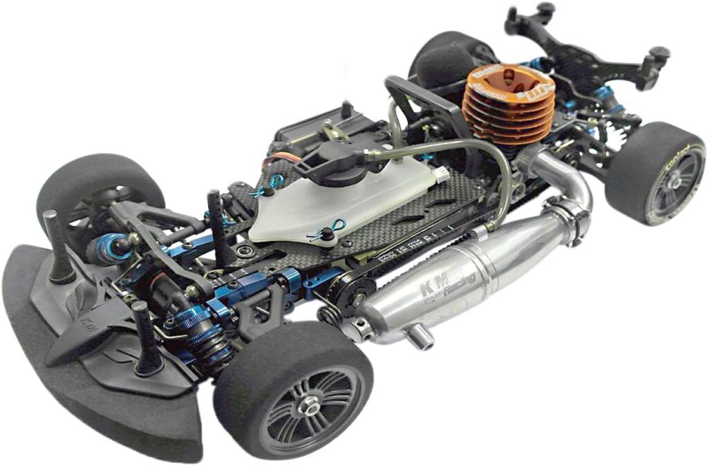 KM-Racing 31301000 Ferngesteuertes RC Auto KM K1 Meen Version GP Scale On-Road Wettbewerbsfahrzeug M1:10